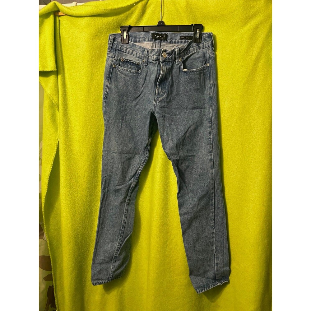 Pacsun Skinny Jeans Blue Denim 32x30